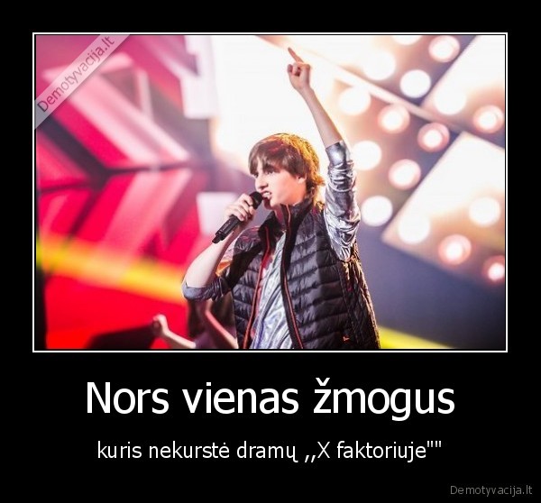 Nors vienas žmogus