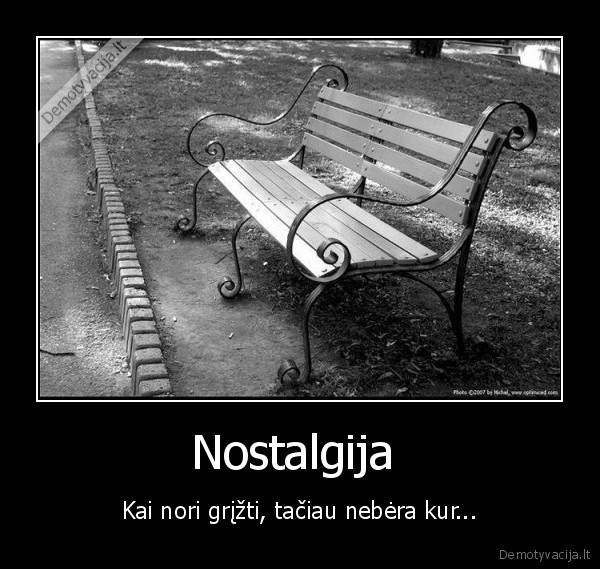 Nostalgija 
