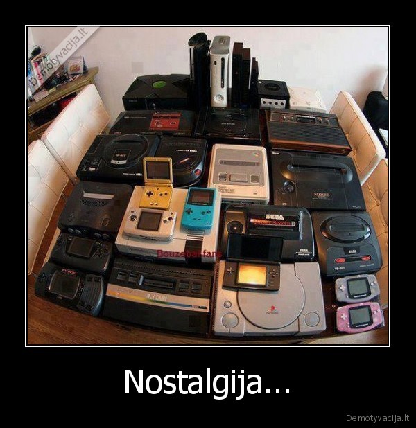 Nostalgija...