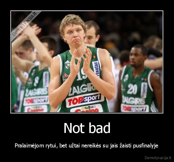 lietuvos, rytas, zalgiris, kuzminskas, not, bad