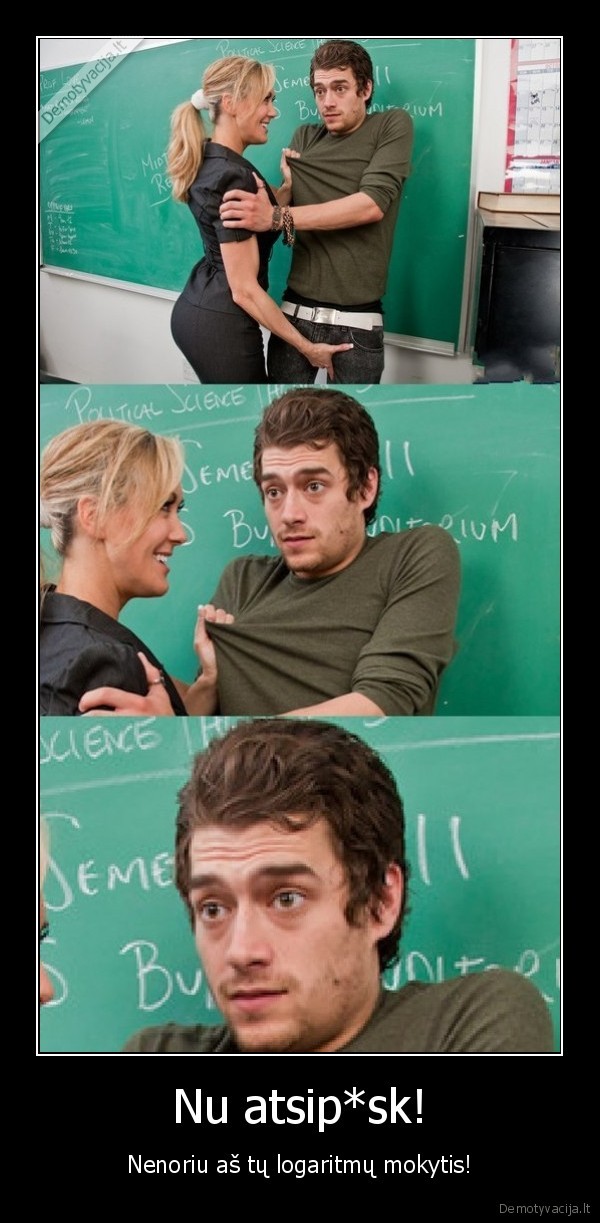 Nu atsip*sk!
