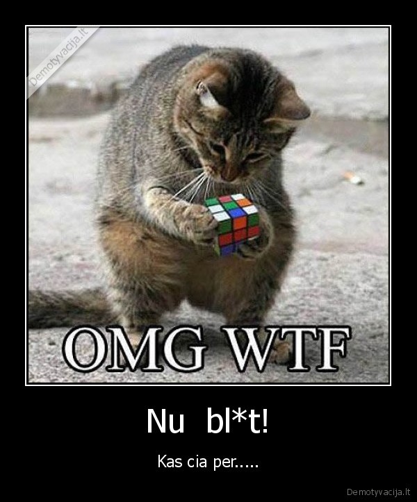 Nu  bl*t!