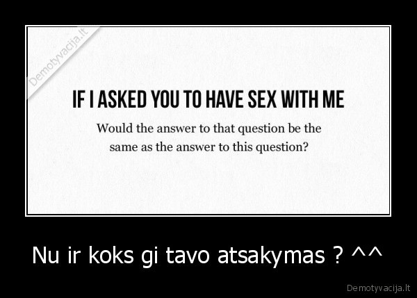 yes, or, no