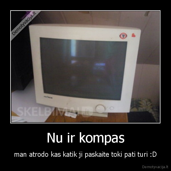 Nu ir kompas