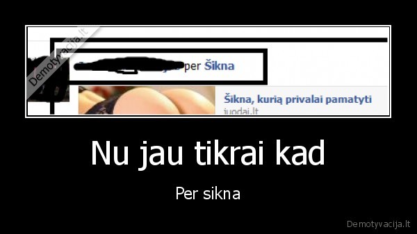 sikna, vyras, moteris, facebook