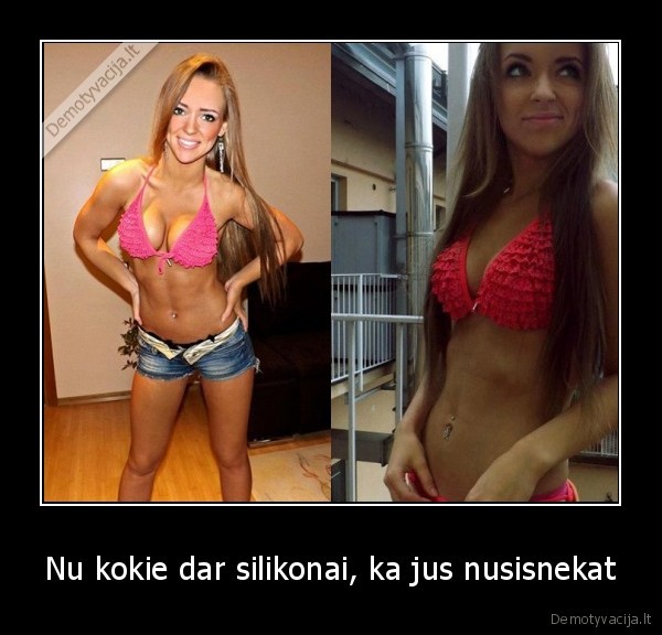 monika,salciute,papai,krutine,silikonas
