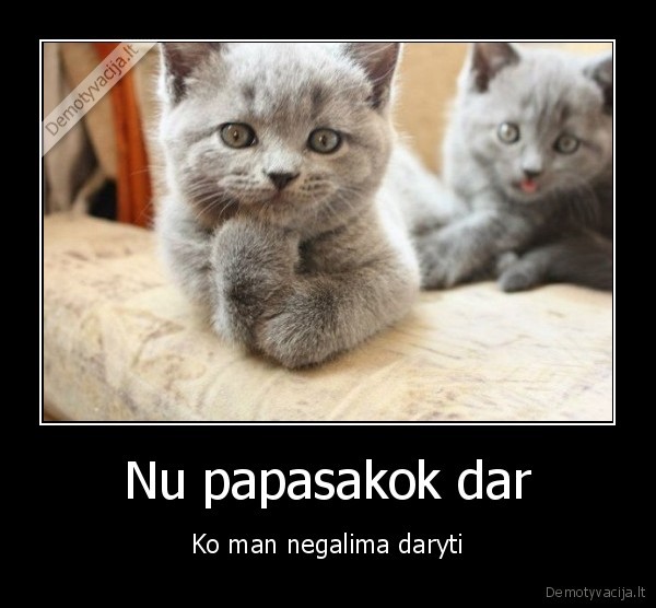 Nu papasakok dar