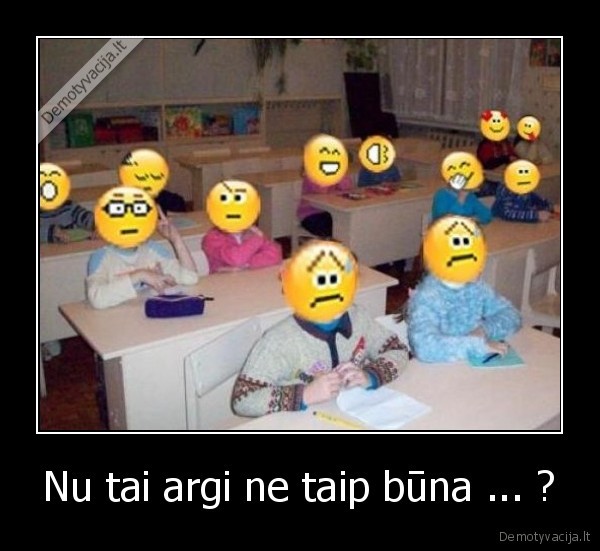 pamoka,emocijos,vaikai