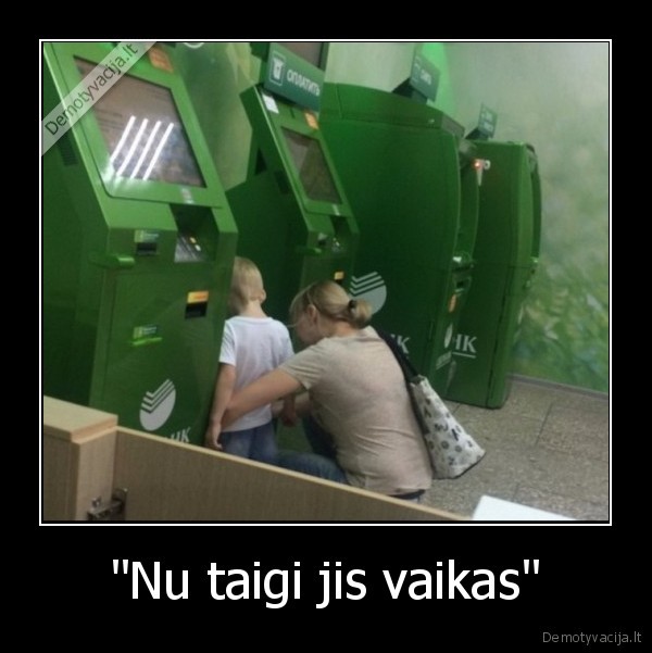 vaikas,sisi,visur