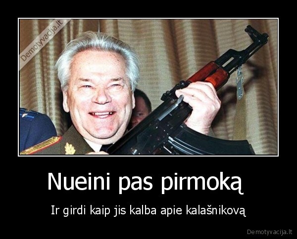 Nueini pas pirmoką 