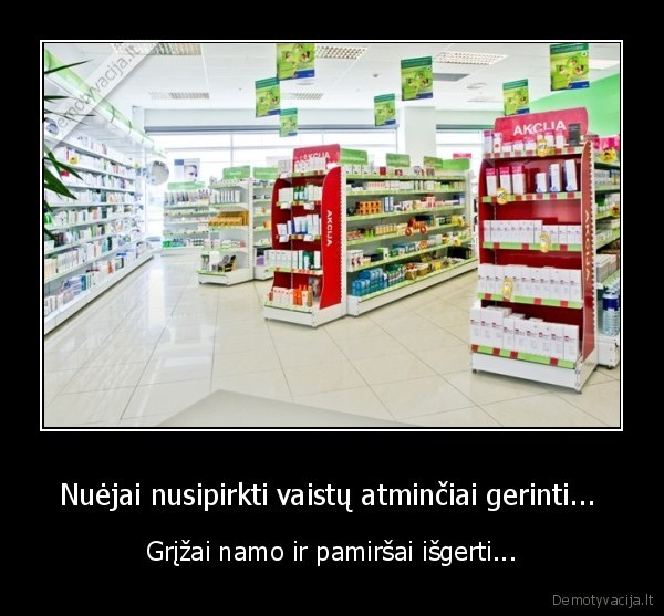 vaistai
