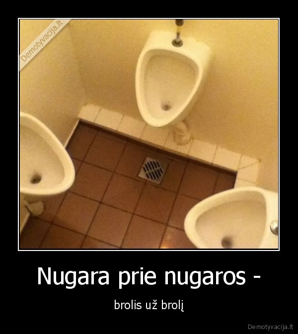 brolis,wc,pisuarai