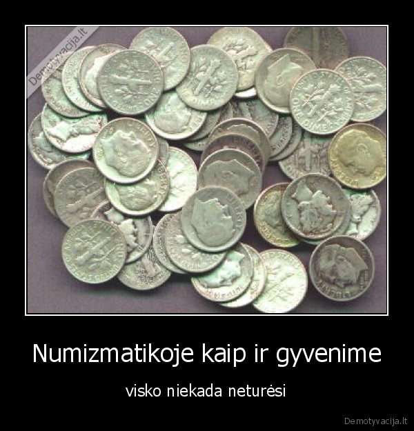 numizmatika,gyvenimas,alus