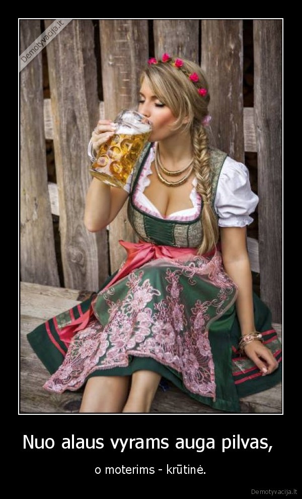 alus,faktas,mergina