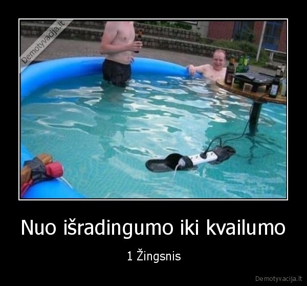Nuo išradingumo iki kvailumo