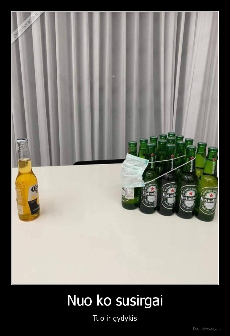 Nuo ko susirgai