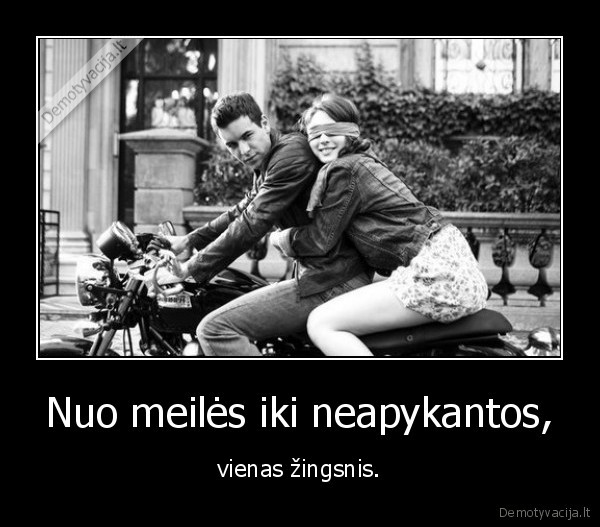 Nuo meilės iki neapykantos,