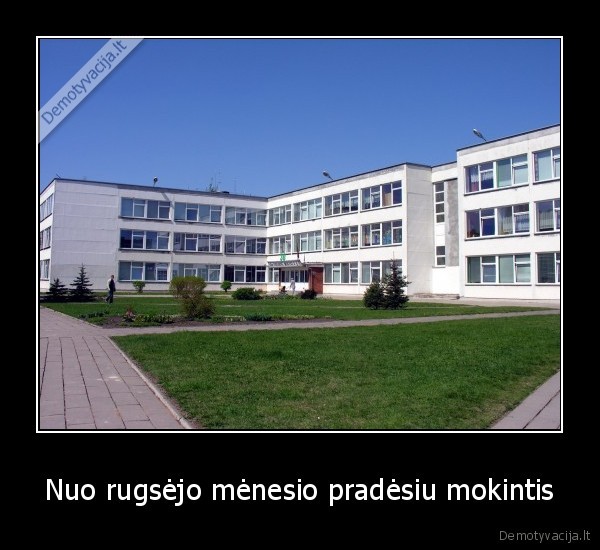 rugseji,menesis,mokslai