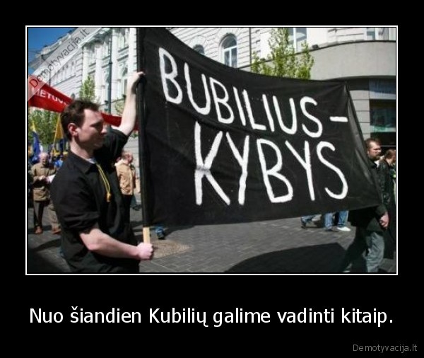 Nuo šiandien Kubilių galime vadinti kitaip.