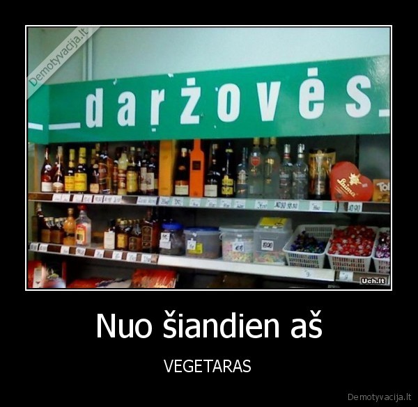 vegetaras,alkoholis,darzoves