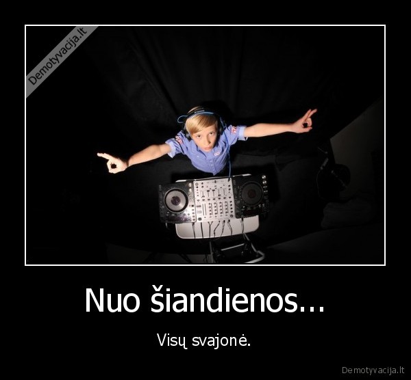 dj, daniukelis