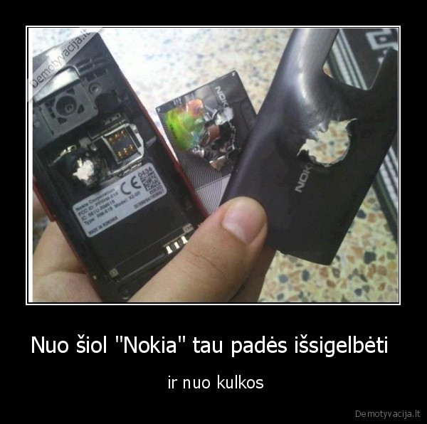 Nuo šiol &quot;Nokia&quot; tau padės išsigelbėti 