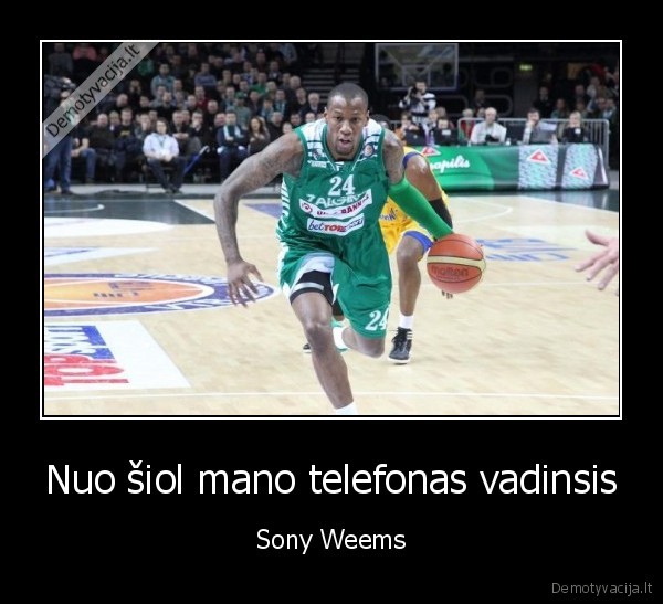 Nuo šiol mano telefonas vadinsis