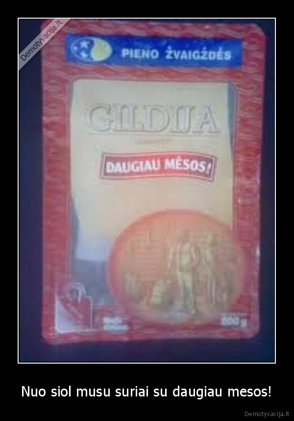 Nuo siol musu suriai su daugiau mesos!