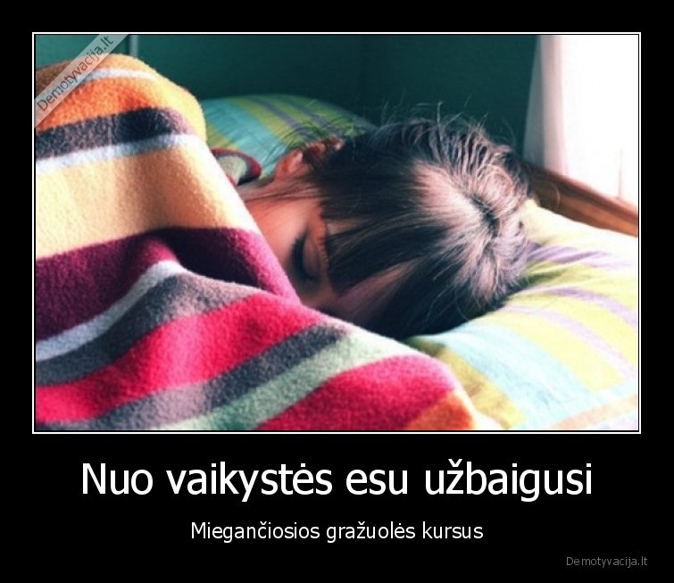 miegancioji,grazuole,mergina,miegas