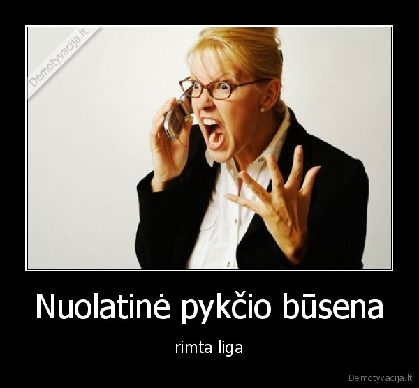 Nuolatinė pykčio būsena