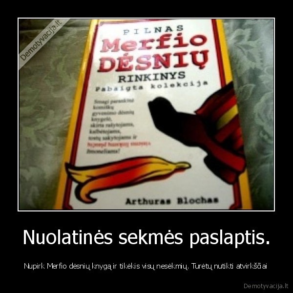 Nuolatinės sekmės paslaptis.