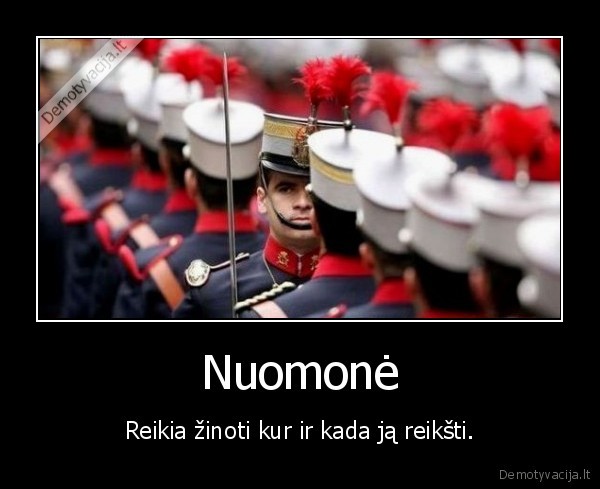 Nuomonė
