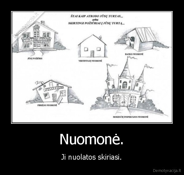 Nuomonė.