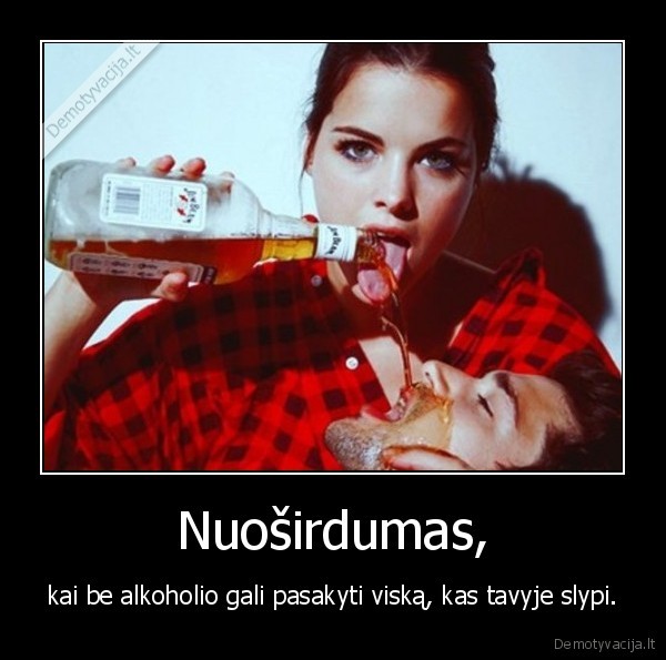 Nuoširdumas,