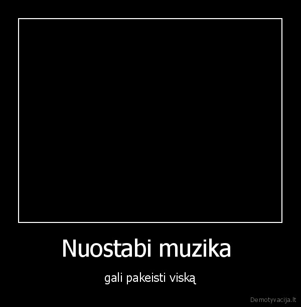 Nuostabi muzika 