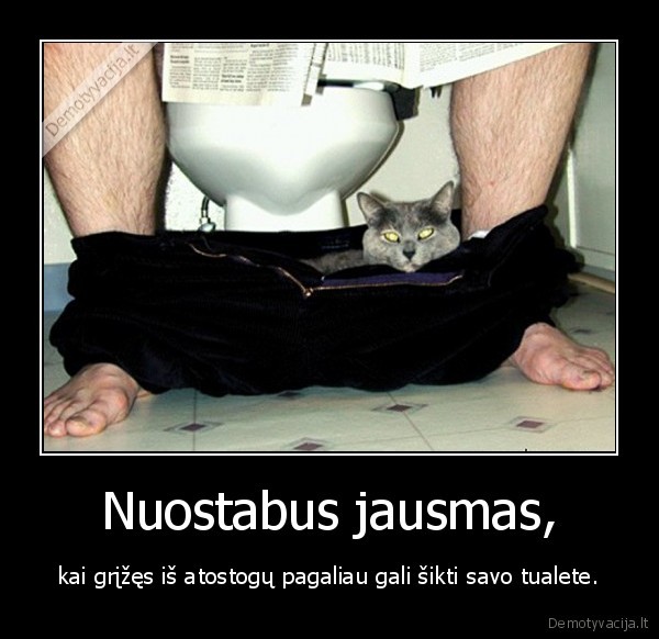 Nuostabus jausmas,