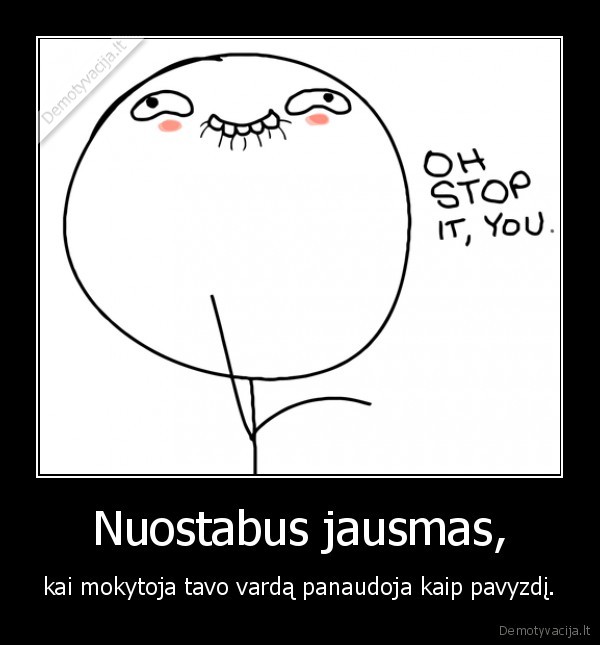 Nuostabus jausmas,