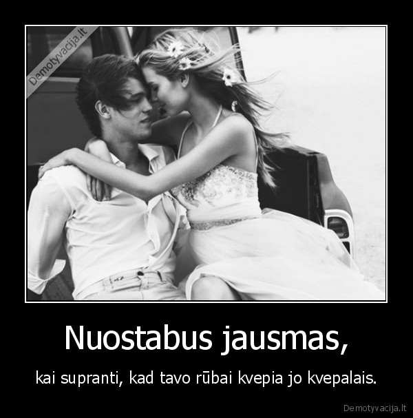 Nuostabus jausmas,