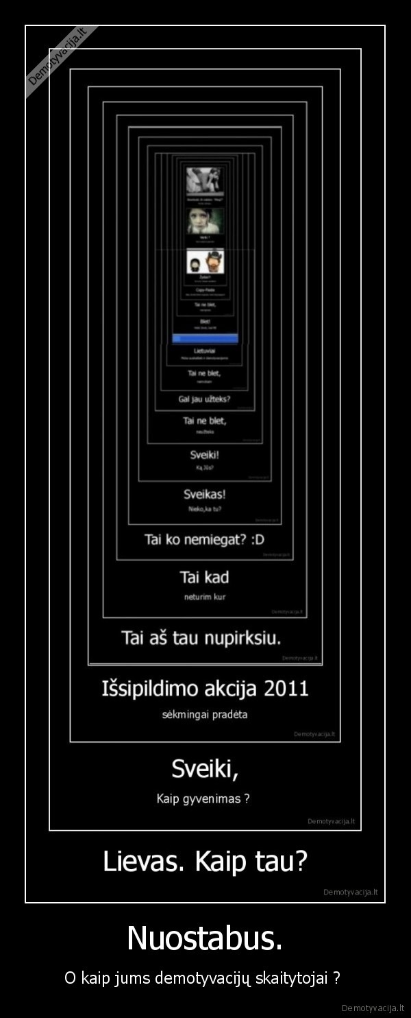 Nuostabus.