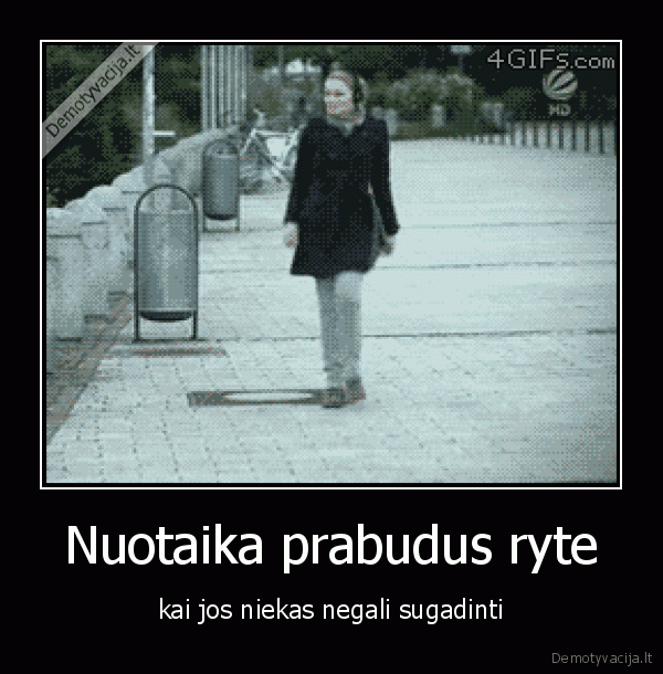 Nuotaika prabudus ryte