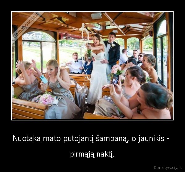 naktis,sampanas,vestuves,nuotaka
