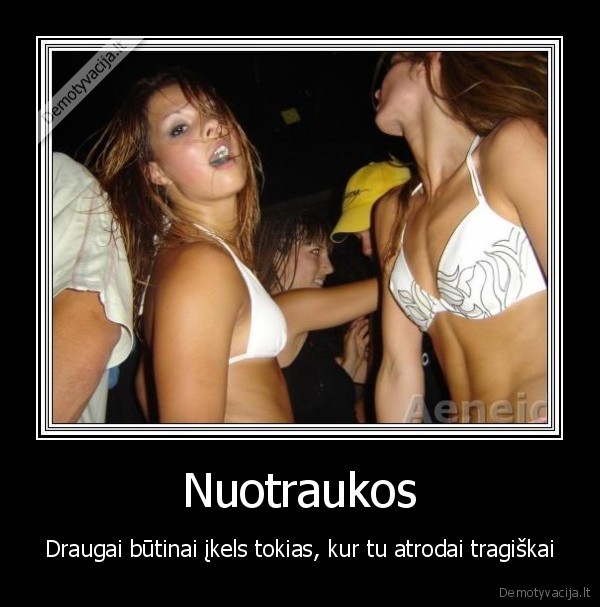 nuotrauka., draugai