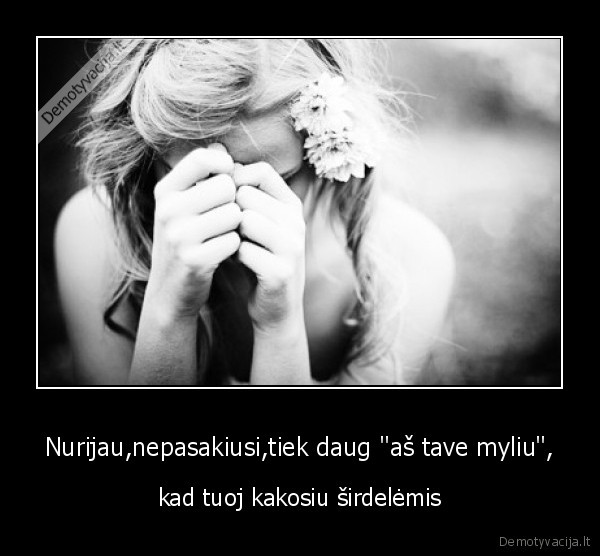 mergina,verkia