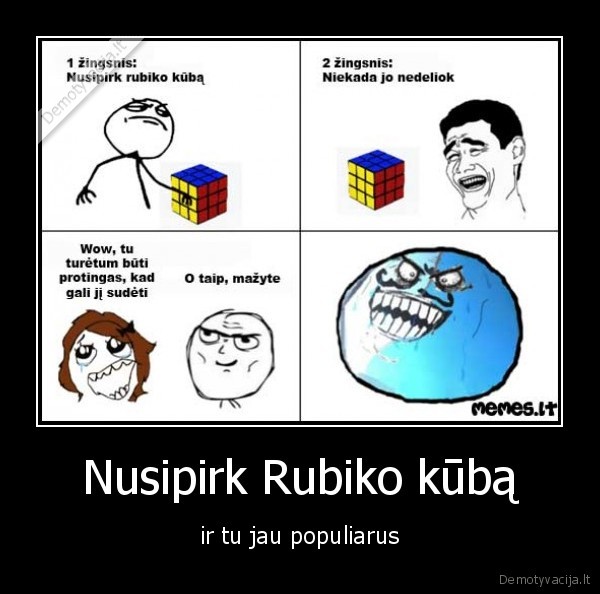 kubilius, perka, kubika, rubika