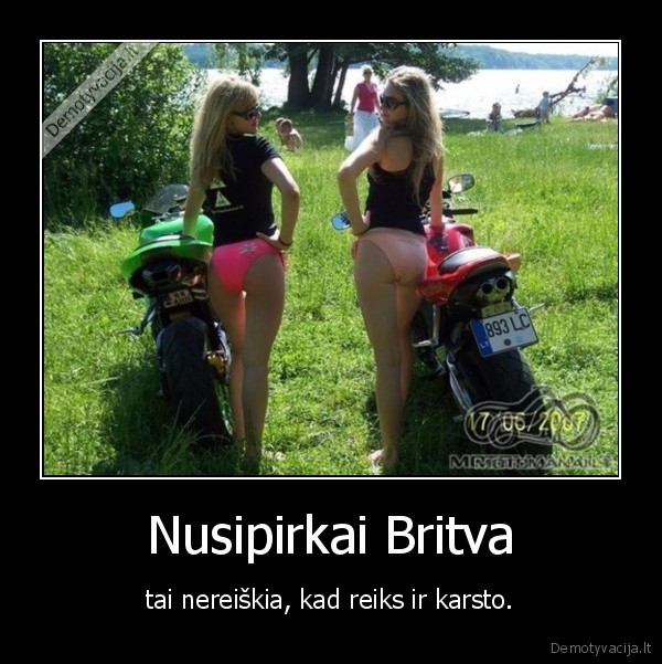 Nusipirkai Britva