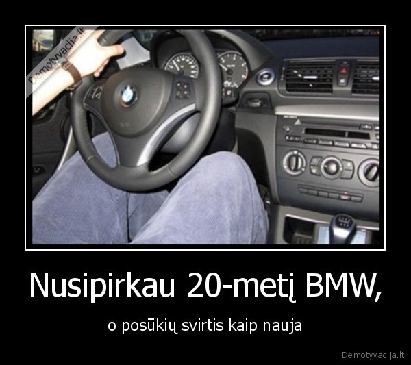 bmw,posukiai,rodyti