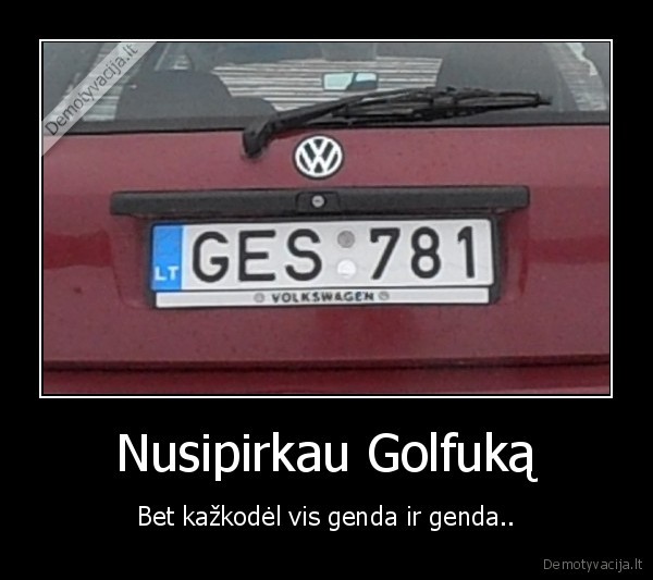 Nusipirkau Golfuką