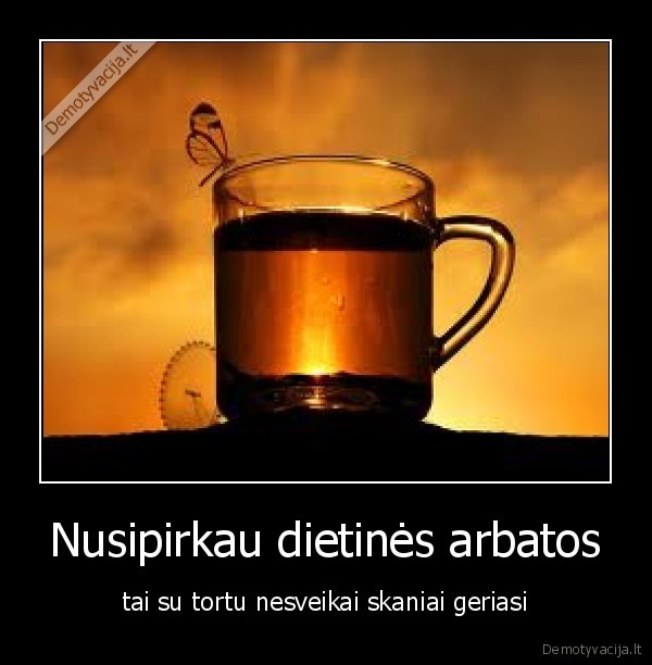 diet, tea