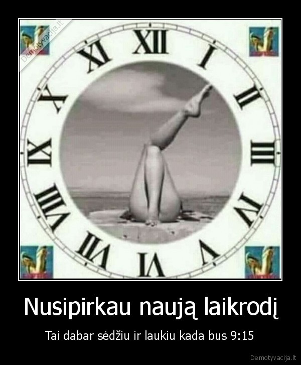 laikrodis,tarpkojis