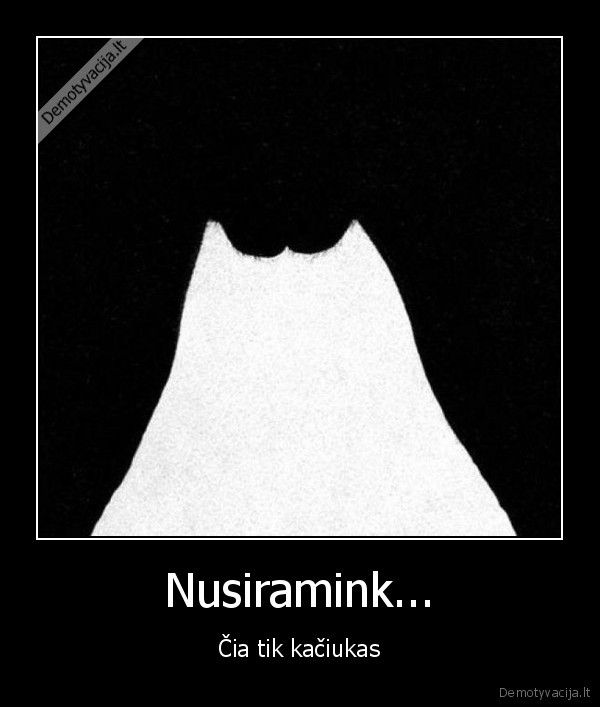 Nusiramink...